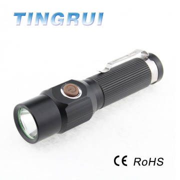 T6 Adjustable Focus Led torch for hunting night